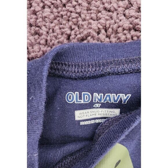 Lot of Toddler Boys Pajama Tops - Various Sizes 3T-5T - Picture 2 of 7